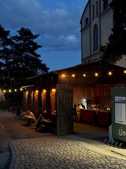 Venkovní prostory Čistírny - náhled 18