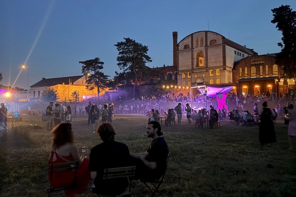 Venkovní prostory Čistírny - náhled 21