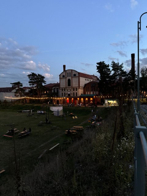 Venkovní prostory Čistírny - náhled 23