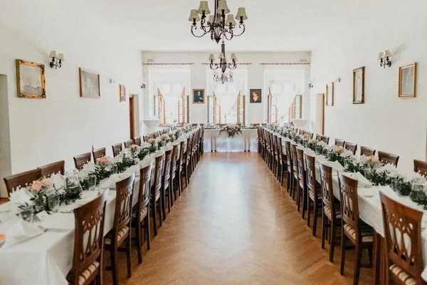 Vila Kajetánka - Hlavní sál - náhled 6