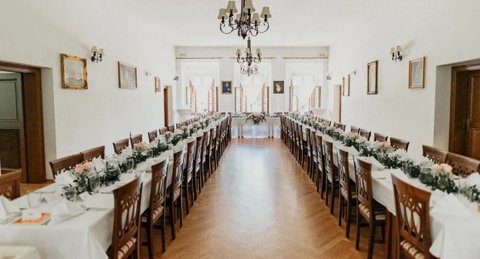 Vila Kajetánka - Hlavní sál - náhled 6