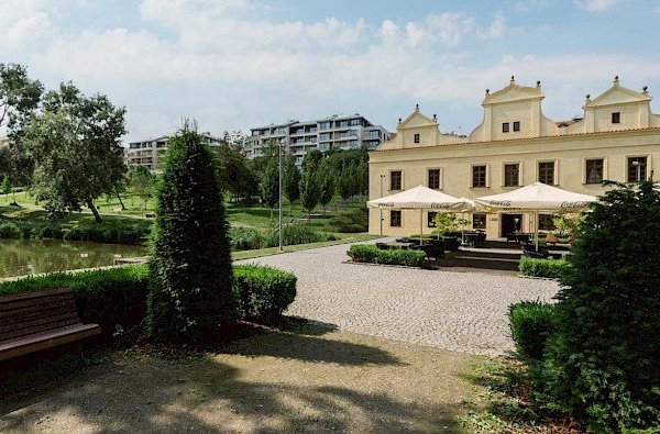 Vila Kajetánka - Terasa - náhled 14