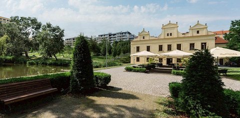 Vila Kajetánka - Terasa - náhled 14