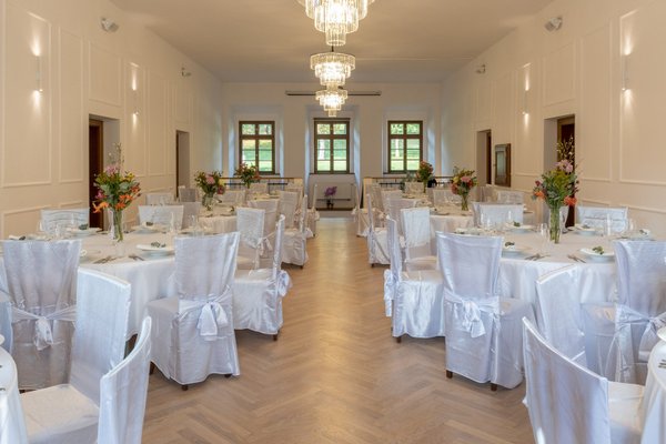 Hlavní sál Vily Kajetánky@Vila Kajetánka - náhled 1