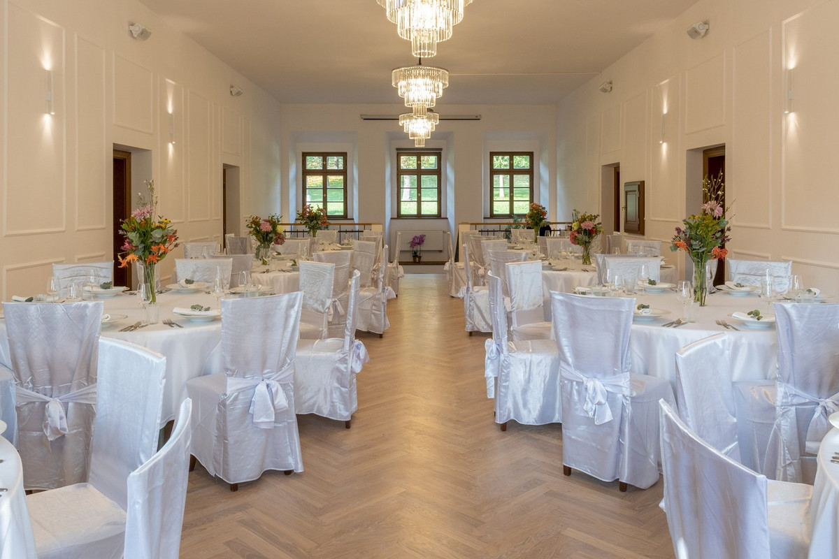 Hlavní sál Vily Kajetánky@Vila Kajetánka - obrázek 1