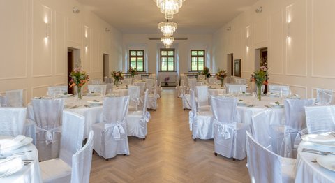 Vila Kajetánka - Hlavní sál Vily Kajetánky - náhled 1