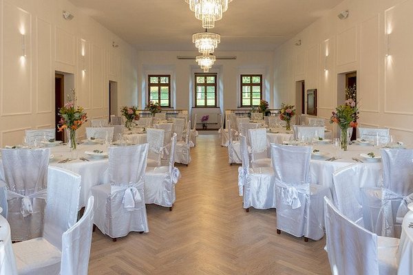 Hlavní sál Vily Kajetánky@Vila Kajetánka - náhled 7