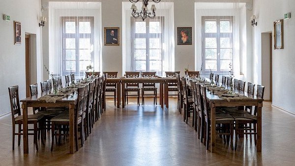 Hlavní sál Vily Kajetánky@Vila Kajetánka - náhled 8