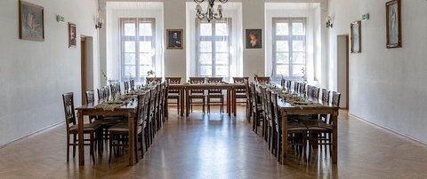 Vila Kajetánka - Hlavní sál Vily Kajetánky - náhled 8