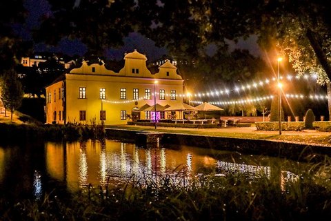 Vila Kajetánka - Terasa a zahrada Vily Kajetánky - náhled 11