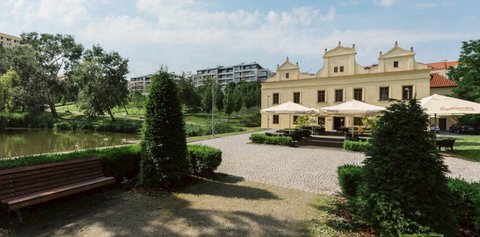 Vila Kajetánka - Terasa a zahrada Vily Kajetánky - náhled 23