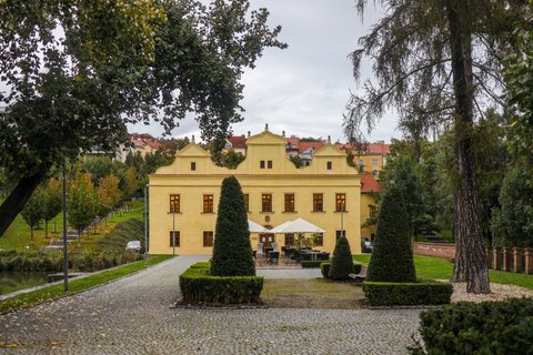 Vila Kajetánka - Terasa a zahrada Vily Kajetánky - náhled 25