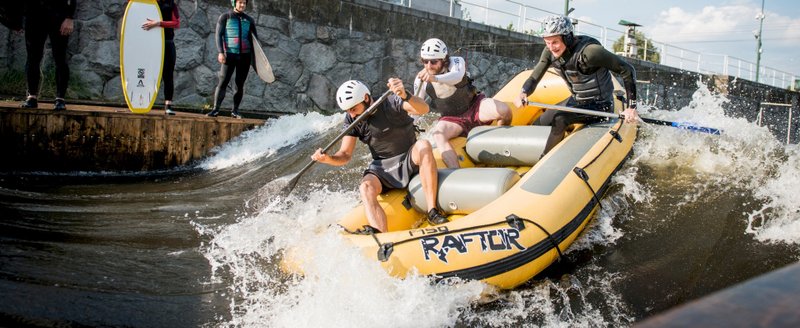 Vlny Štvanice - obrázek 1
