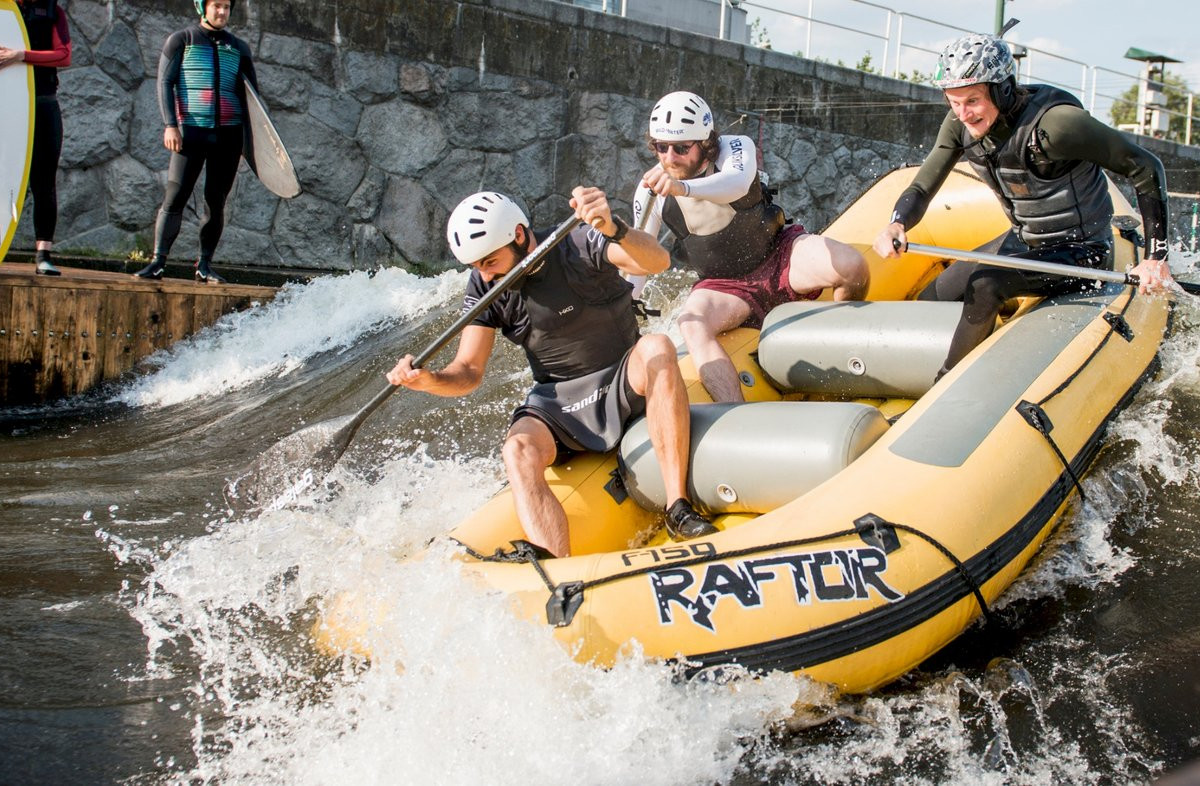 Vlny Štvanice - obrázek 1