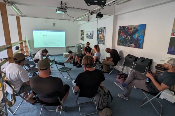 Galerie v loděnici@Vlny Štvanice - náhled 1