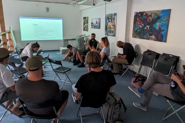 Galerie v loděnici@Vlny Štvanice - náhled 3