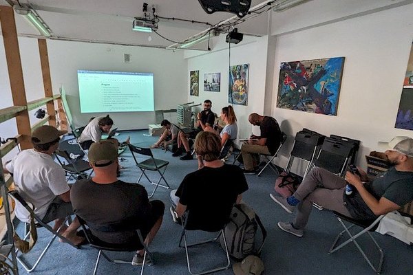 Galerie v loděnici@Vlny Štvanice - náhled 4