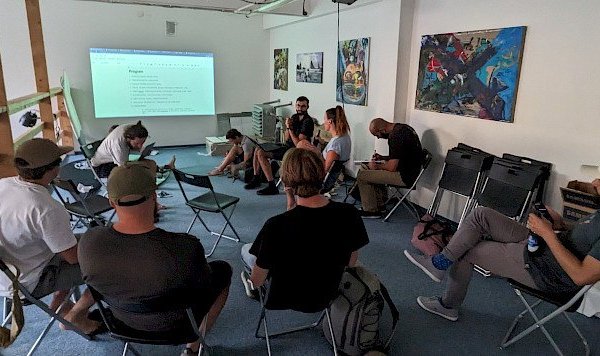 Galerie v loděnici@Vlny Štvanice - náhled 6