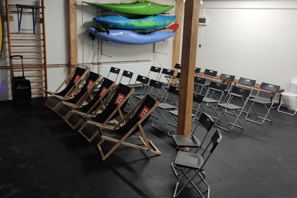 Tělocvična v loděnici@Vlny Štvanice - náhled 4