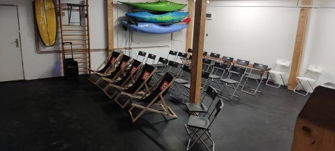 Vlny Štvanice - Tělocvična v loděnici - náhled 4