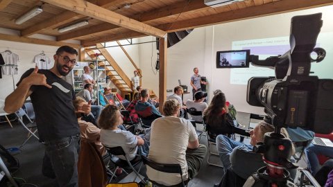 Vlny Štvanice - Tělocvična v loděnici - náhled 5