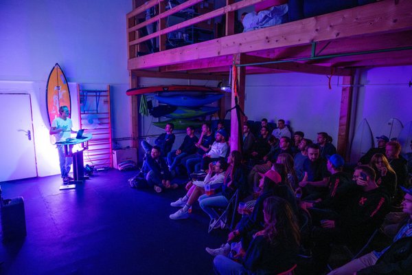 Tělocvična v loděnici@Vlny Štvanice - náhled 8