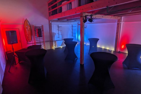 Tělocvična v loděnici@Vlny Štvanice - náhled 11