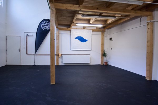 Tělocvična v loděnici@Vlny Štvanice - náhled 12