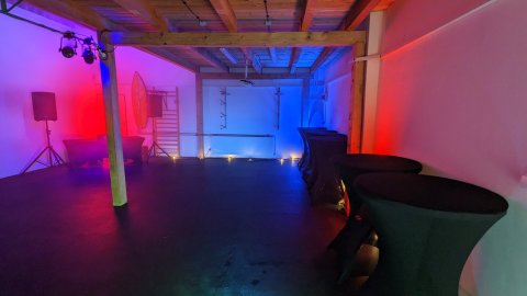 Vlny Štvanice - Tělocvična v loděnici - náhled 13