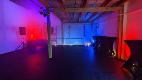 Vlny Štvanice - Tělocvična v loděnici - náhled 14