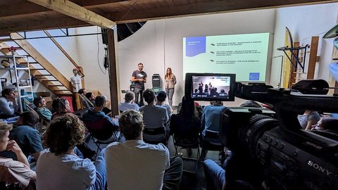 Vlny Štvanice - Tělocvična v loděnici - náhled 21