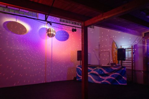 Vlny Štvanice - Tělocvična v loděnici - náhled 23