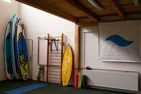 Tělocvična v loděnici@Vlny Štvanice - náhled 24