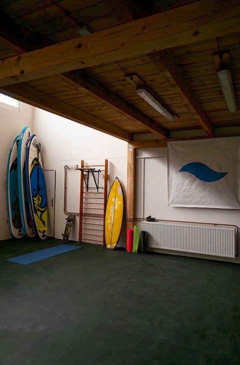 Vlny Štvanice - Tělocvična v loděnici - náhled 24