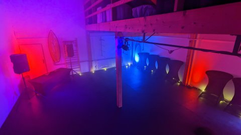 Vlny Štvanice - Tělocvična v loděnici - náhled 26