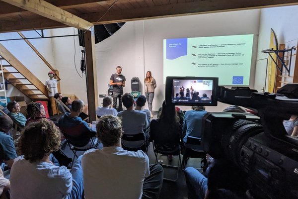 Tělocvična v loděnici@Vlny Štvanice - náhled 28