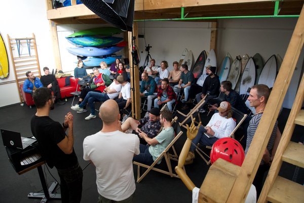 Tělocvična v loděnici@Vlny Štvanice - náhled 29