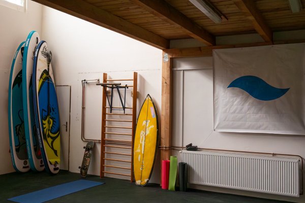 Tělocvična v loděnici@Vlny Štvanice - náhled 30