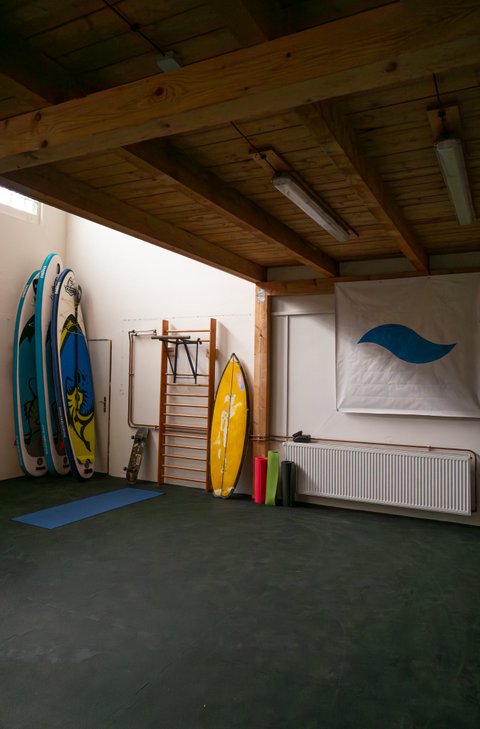 Vlny Štvanice - Tělocvična v loděnici - náhled 30