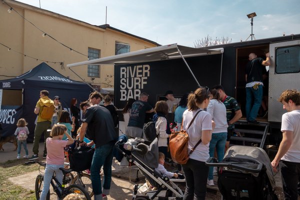 Venkovní sportovní prostory@Vlny Štvanice - náhled 3