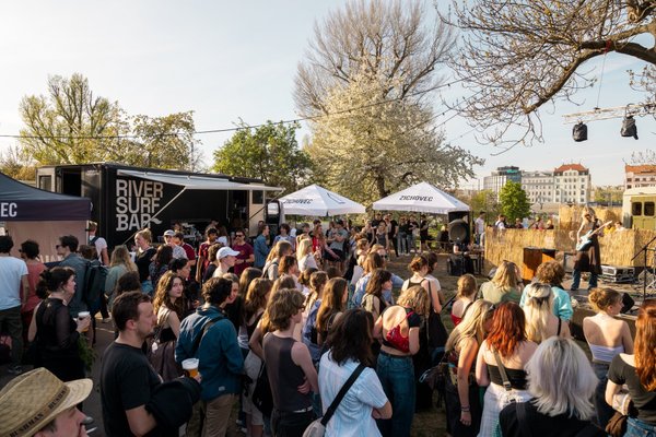 Venkovní sportovní prostory@Vlny Štvanice - náhled 4