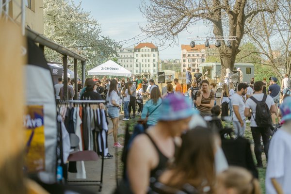 Venkovní sportovní prostory@Vlny Štvanice - náhled 5