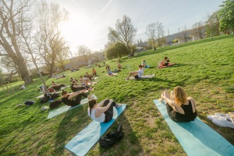 Vlny Štvanice - Venkovní sportovní prostory - náhled 6