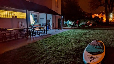 Vlny Štvanice - Venkovní sportovní prostory - náhled 9