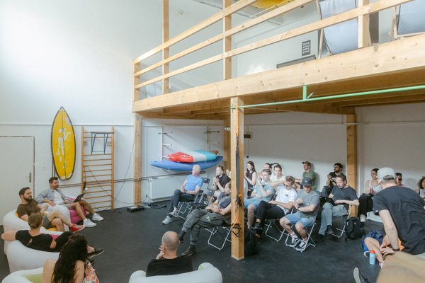 Venkovní sportovní prostory@Vlny Štvanice - náhled 10