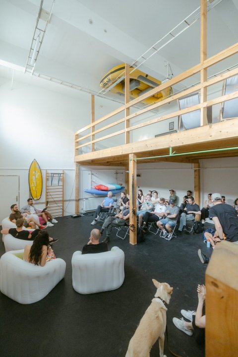 Vlny Štvanice - Venkovní sportovní prostory - náhled 10