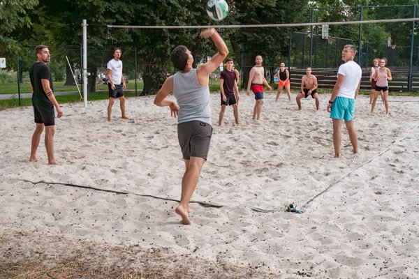 Venkovní sportovní prostory@Vlny Štvanice - náhled 11