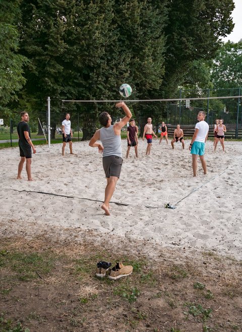 Vlny Štvanice - Venkovní sportovní prostory - náhled 11