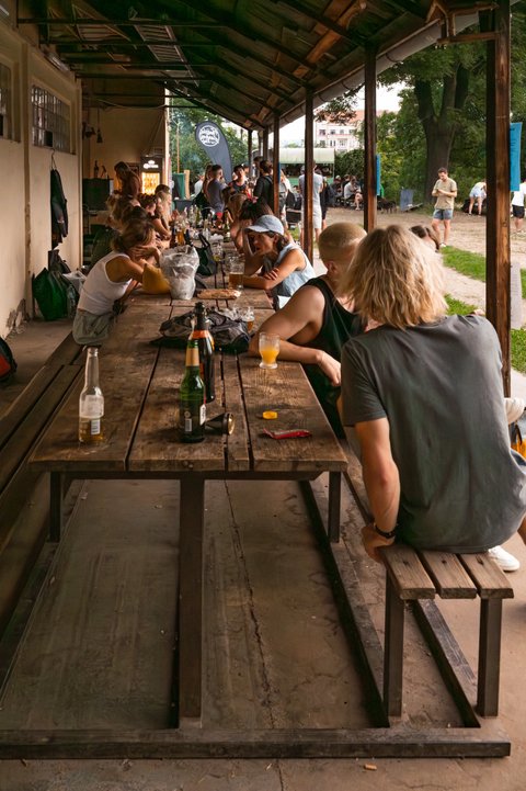 Vlny Štvanice - Venkovní sportovní prostory - náhled 13