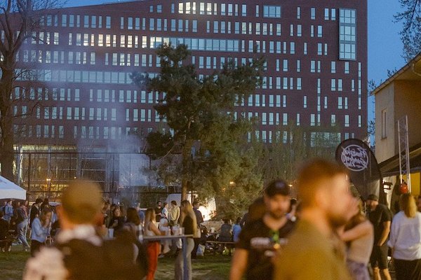 Venkovní sportovní prostory@Vlny Štvanice - náhled 18